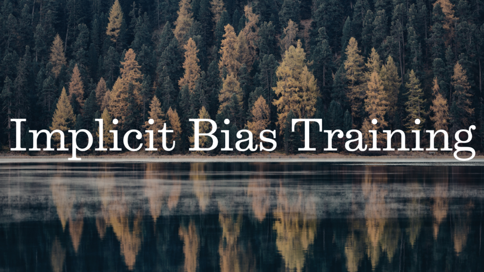 Implicit Bias Training Live Session
