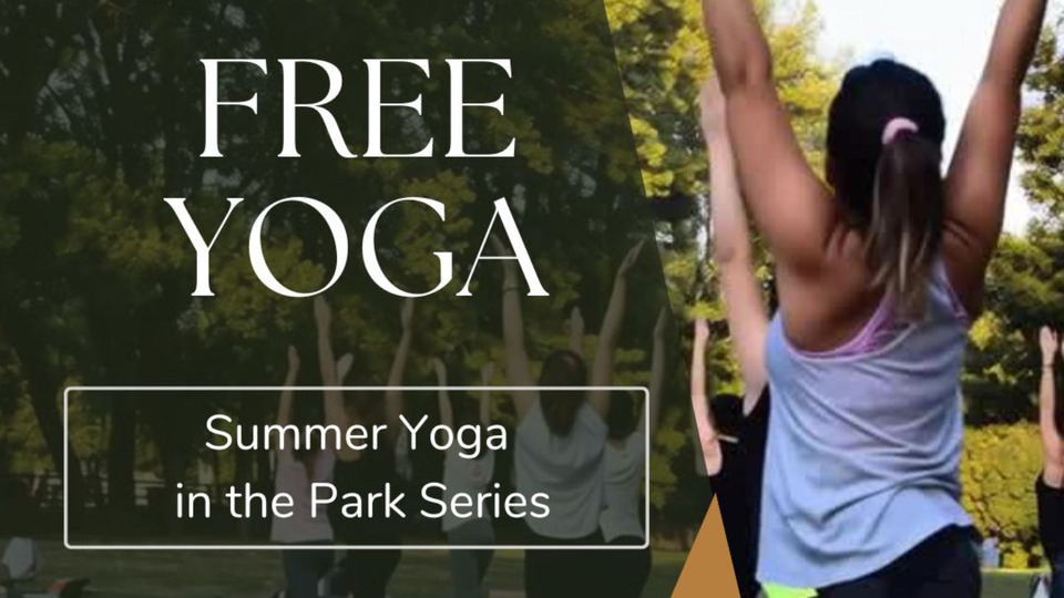 🌻Summer Yoga in the Park Series (60 min)