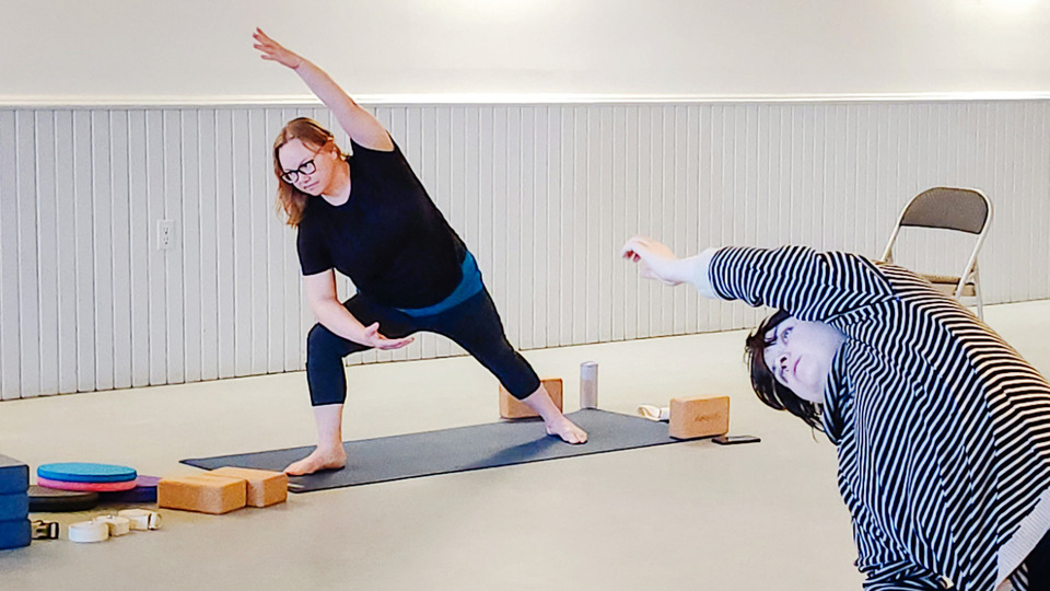 Seeley's Bay Community Hall - All levels yoga