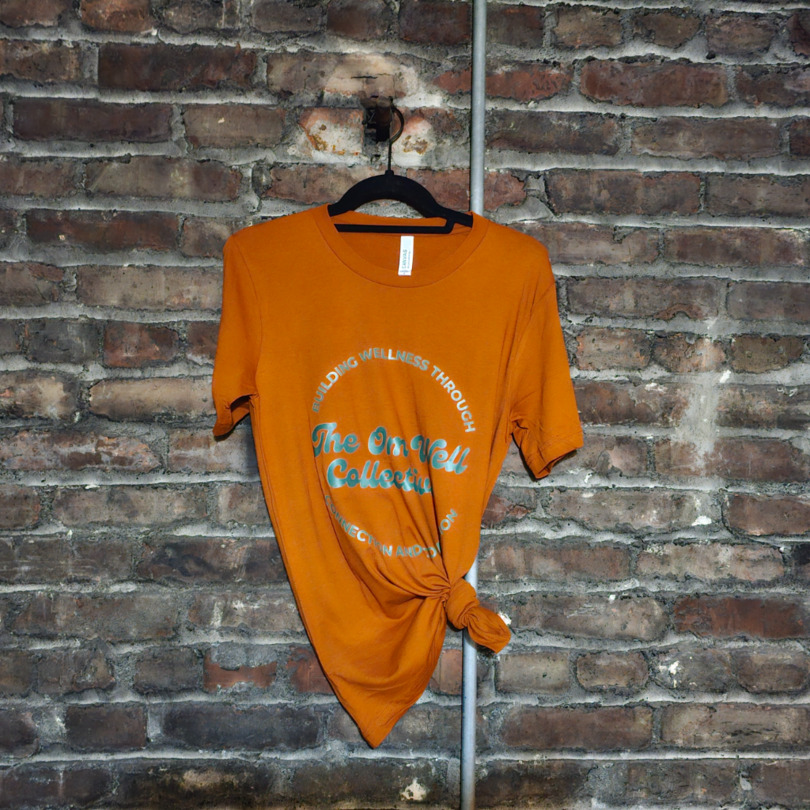 Om Logo T-Shirt Size Small