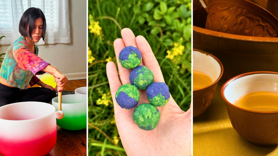 Tierra y Té : an Earth Day Celebration