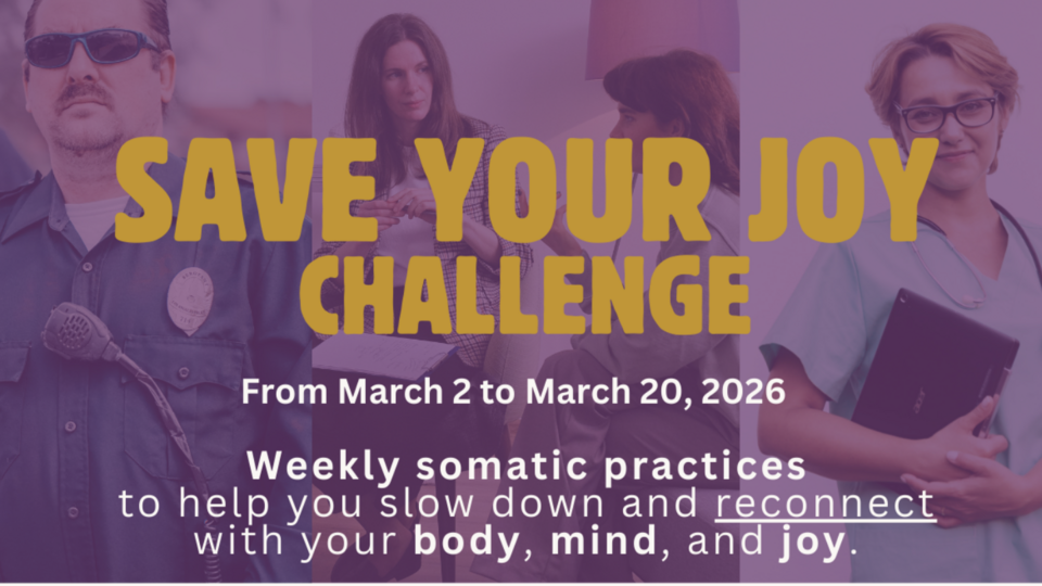Save Your Joy Challenge