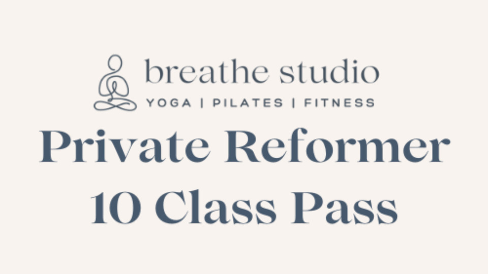 10 Class Pass | Private Reformer