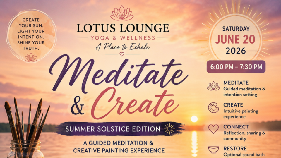 Summer Solstice Meditate and Create
