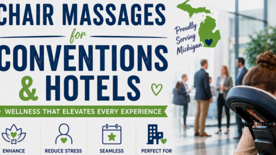 Chair Massage  @ Community Mental Health Association of Michigan May 14, 2026