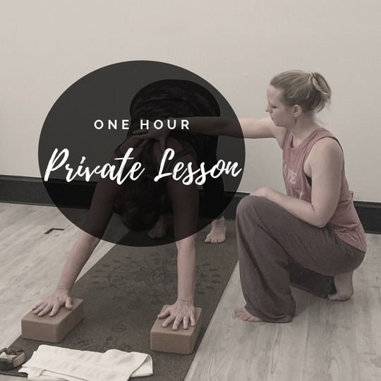 5 Private Lessons