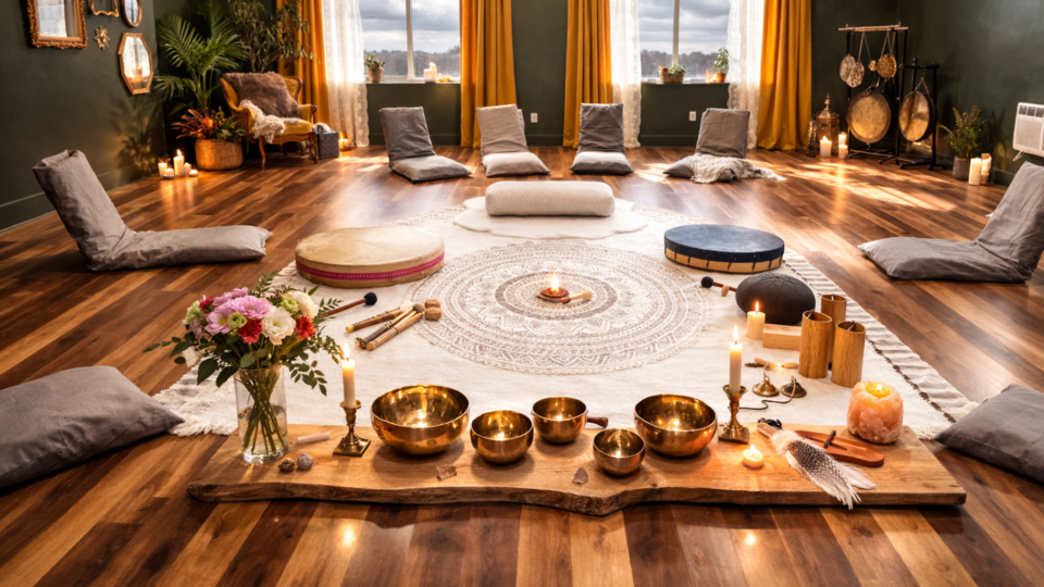 Unwind — Sunday Meditation & Sound Circle
