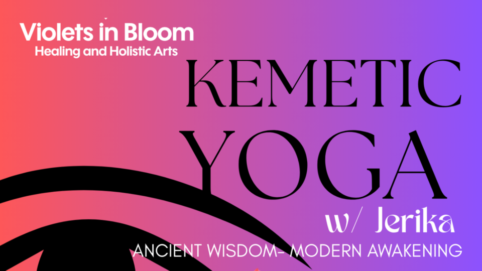 10 Class Card Kemetic Yoga
