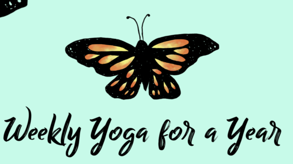 Weekly Yoga for a Year ($520)