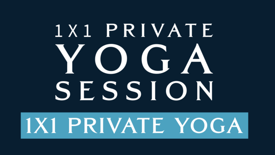 1x1 Private Yoga Session (1session)