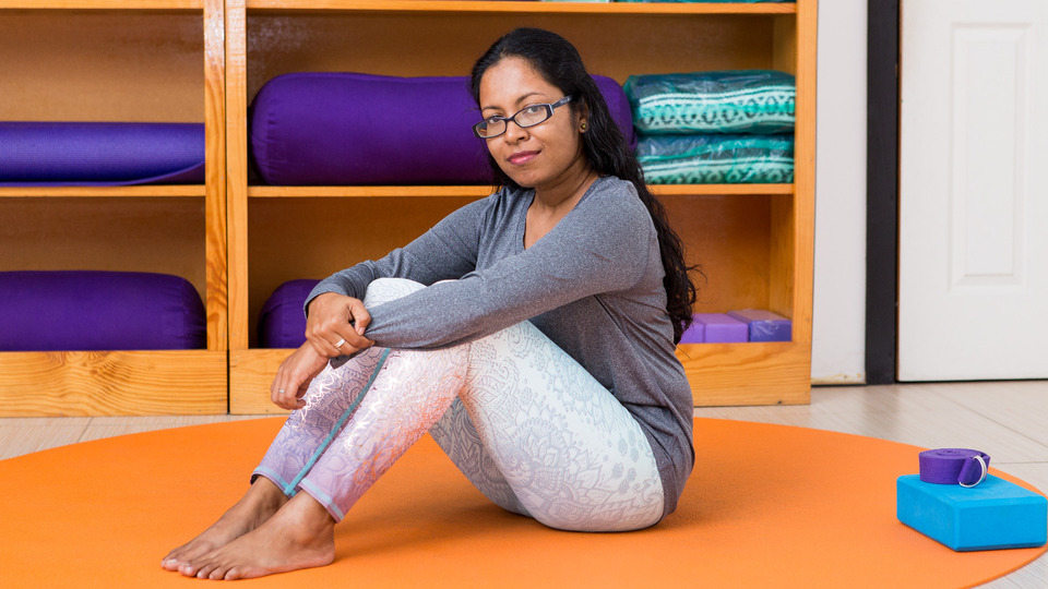Hatha yoga mat hotsell