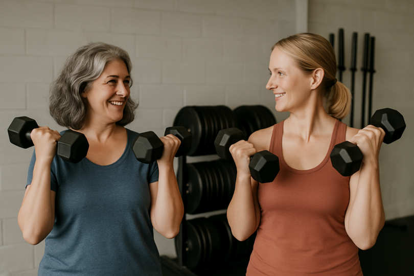 Strength Train Together