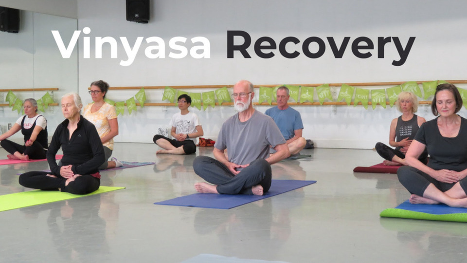 5 Class Pass / 45-minute Vinyasa RECOVERY / Online class 