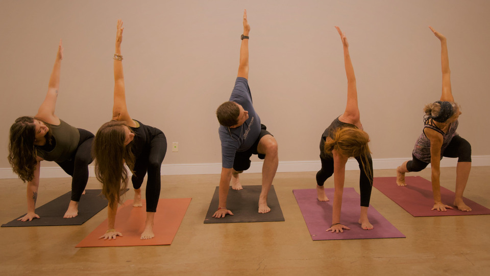 Yoga poses symbols set in simple lines with... - Stock Illustration  [59498489] - PIXTA