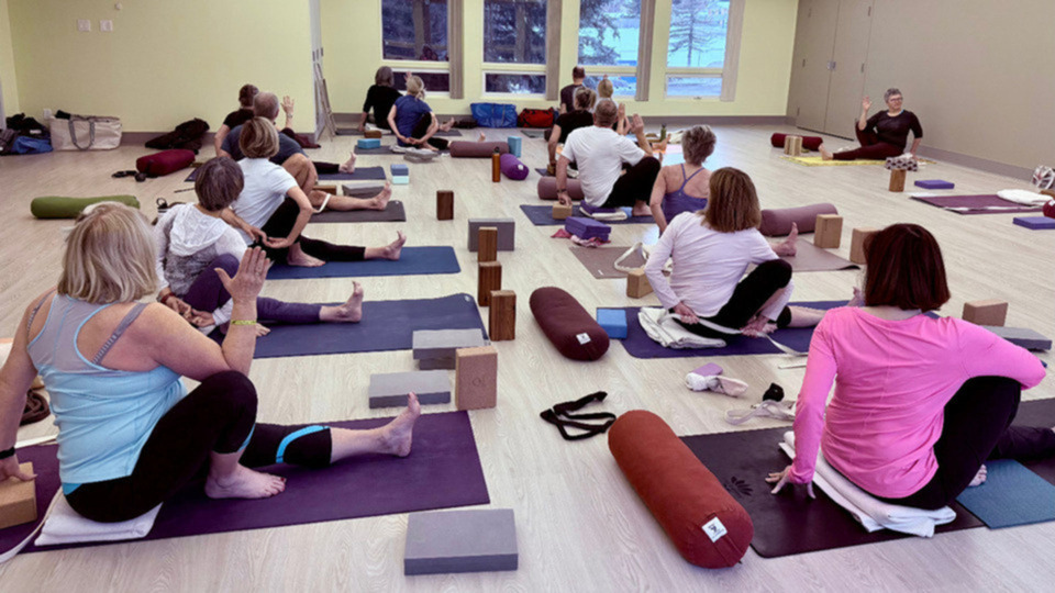 Drop-in Class for IN-PERSON at Oakridge