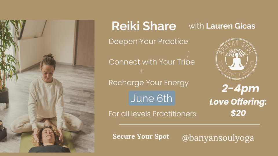Event: Reiki Share