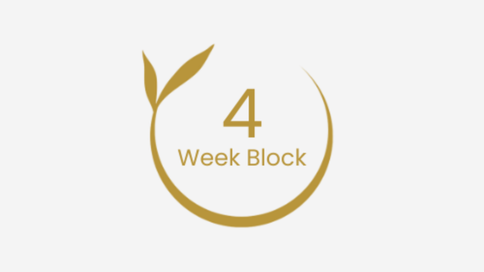 4 Week Block