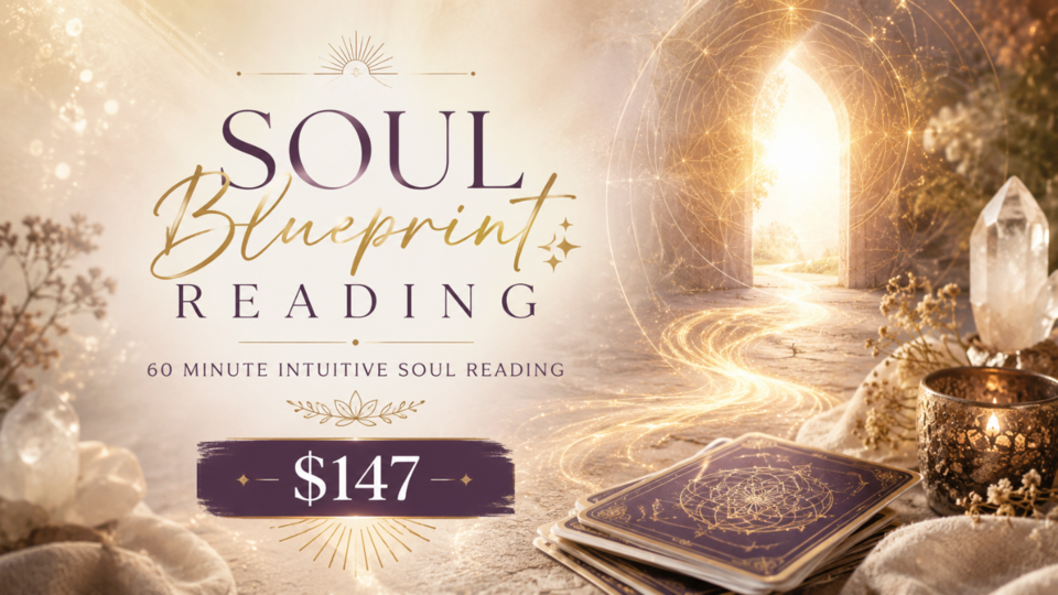 Soul Blueprint Reading