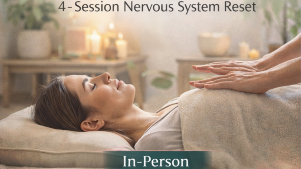 4-week Regulation Reset Package (in-person)