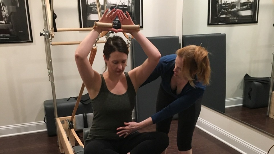 In-Studio Private Pilates Conditioning sessions - 4 pack