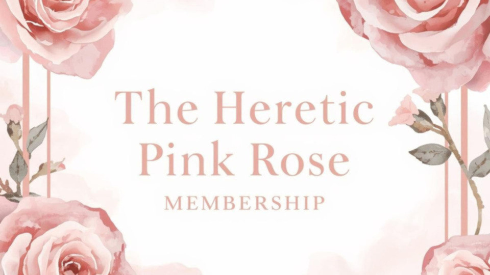 The Heretic Pink Rose