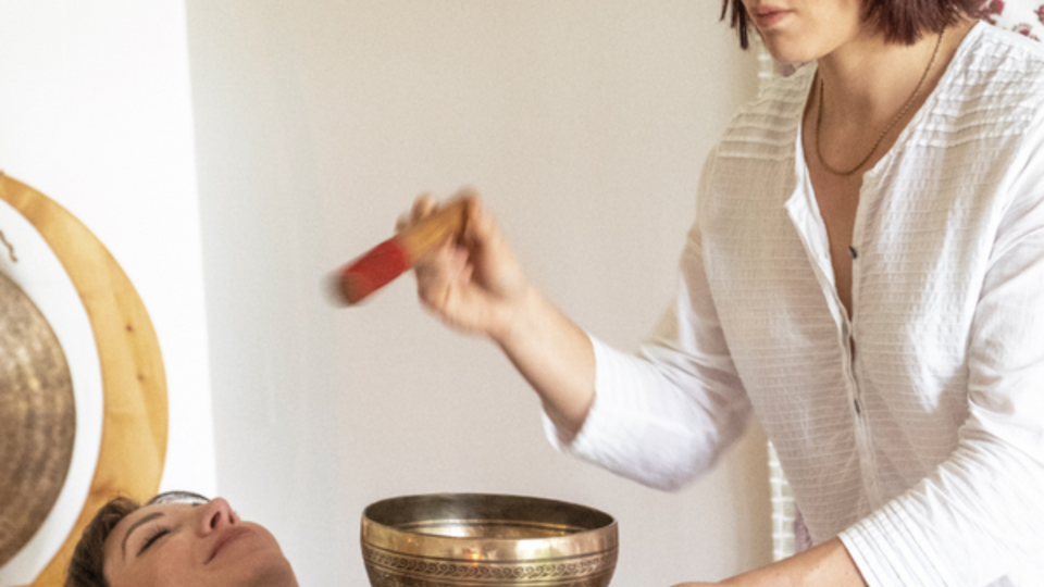 Sound Massage with Reiki Infused