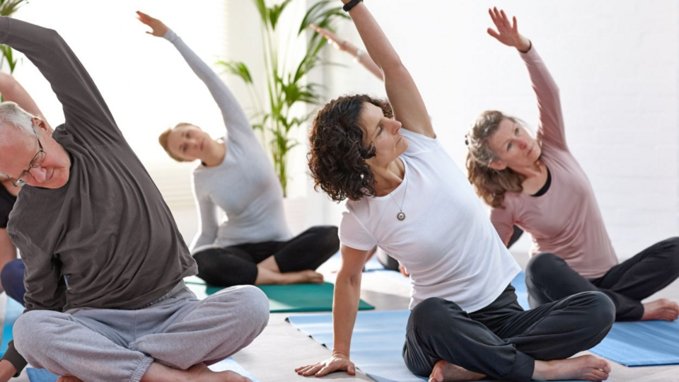 Gentle Yoga June  (4 week series) 