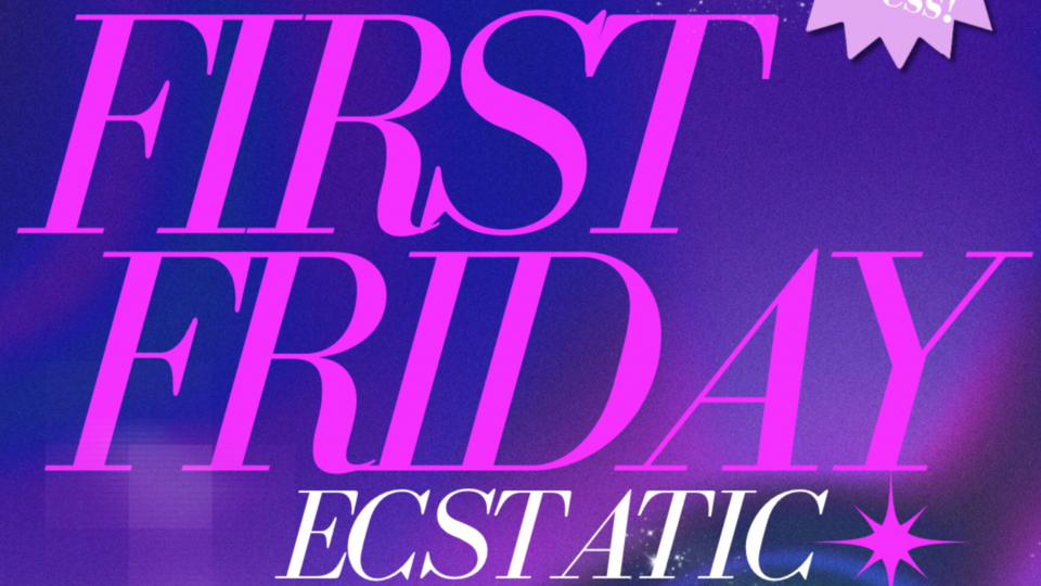 First Friday Ecstatic Dance Flow