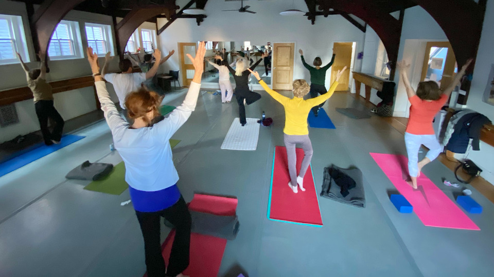 Sivananda Hatha Yoga (Hybrid) by St. Mark's Yoga Center DC