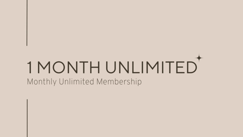 1 Month Unlimited