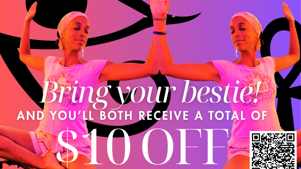 Kemetic Yoga - BRING YOUR BESTIE & Save $10!