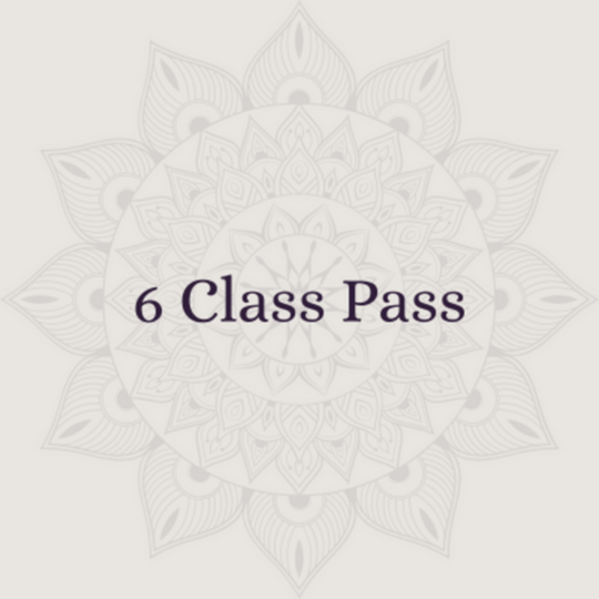 6 Flexible Class Pass