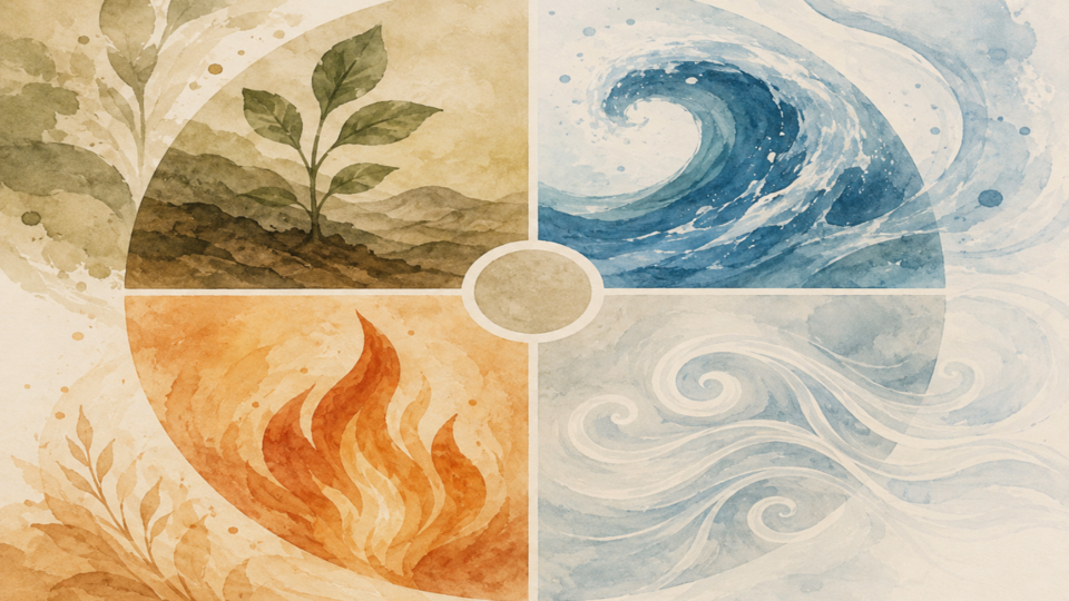 Elements of Summer: A Four-Week Yoga Journey