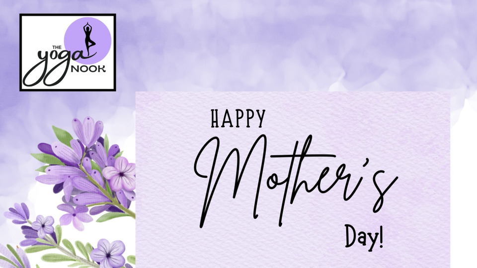 Mother's Day 5 Class Pass with 2 FREE Classes!