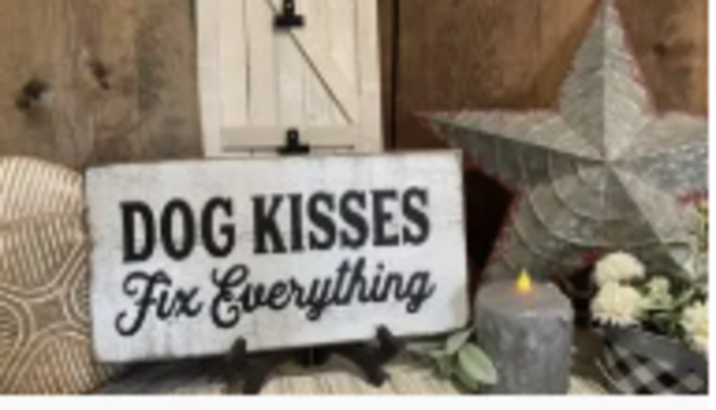 Dog Kisses Fix Everything