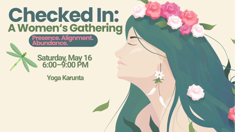 Checked In- A Women's Gathering