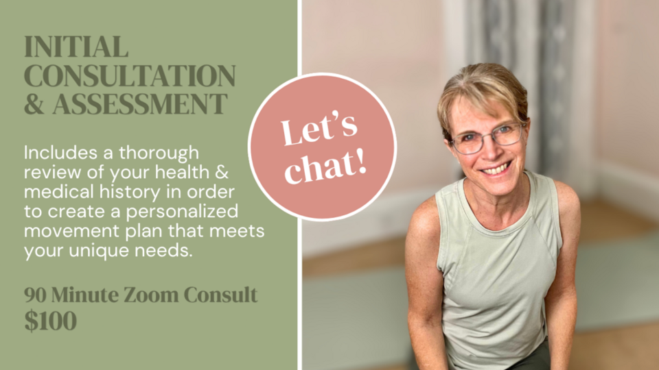 Initial Consultation & Assessment (90 minutes)