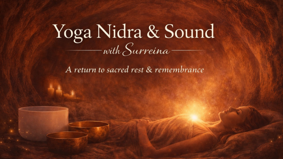 Yoga Nidra & Sound with Surreina - VIRTUAL