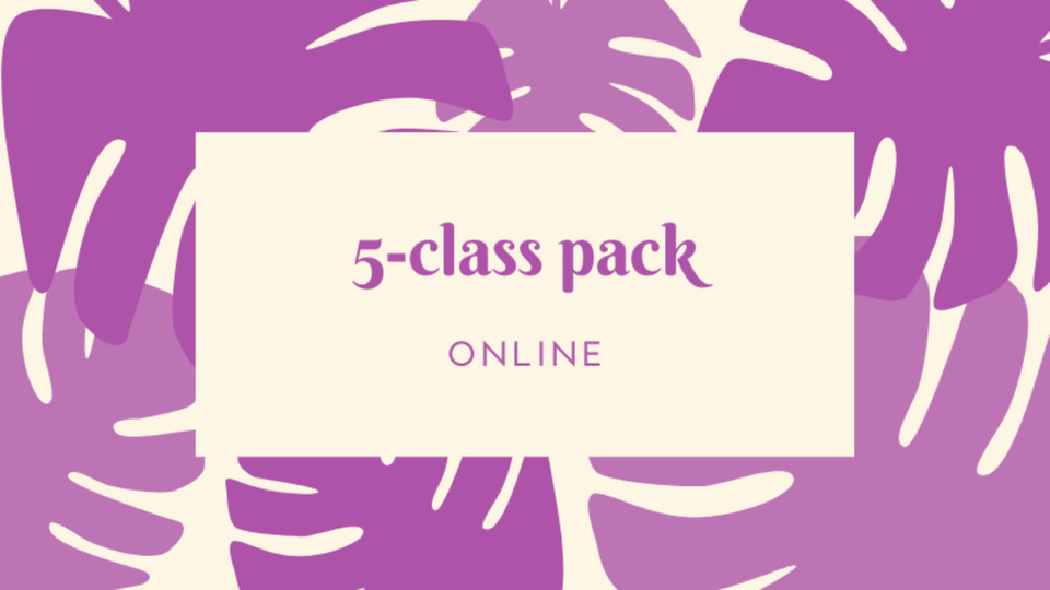 5-class pack 