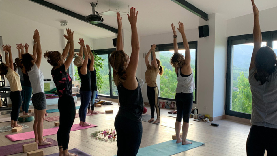 Carte 10 cours yoga vinyasa