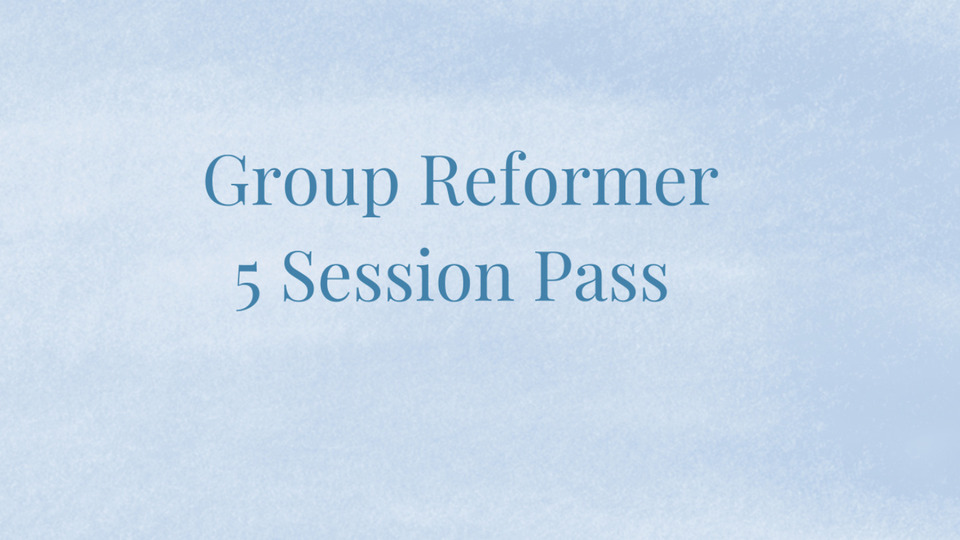 Reformer Class Pass - 5 