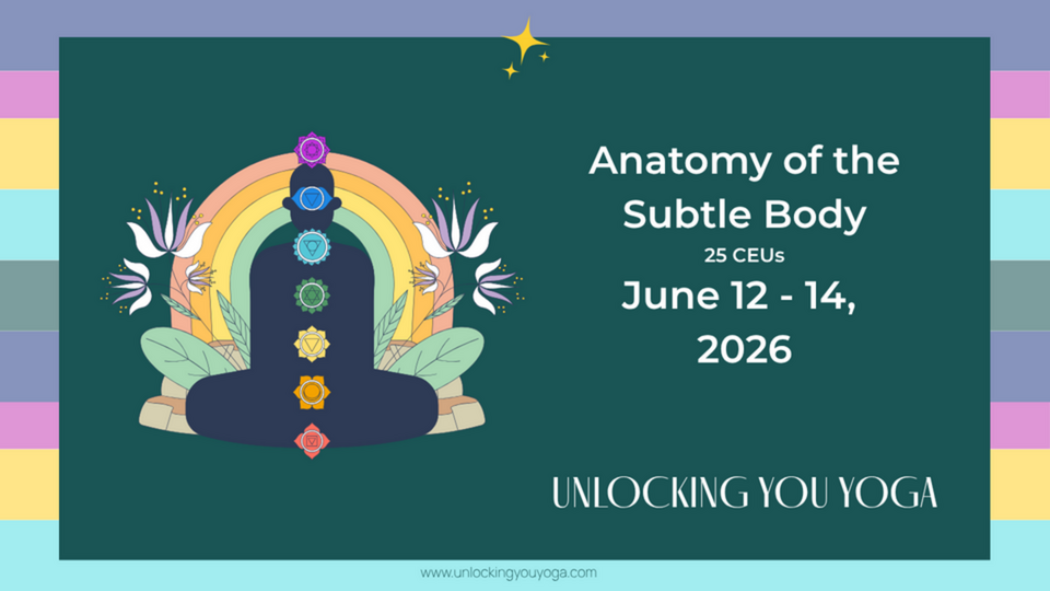 Anatomy of the Subtle Body