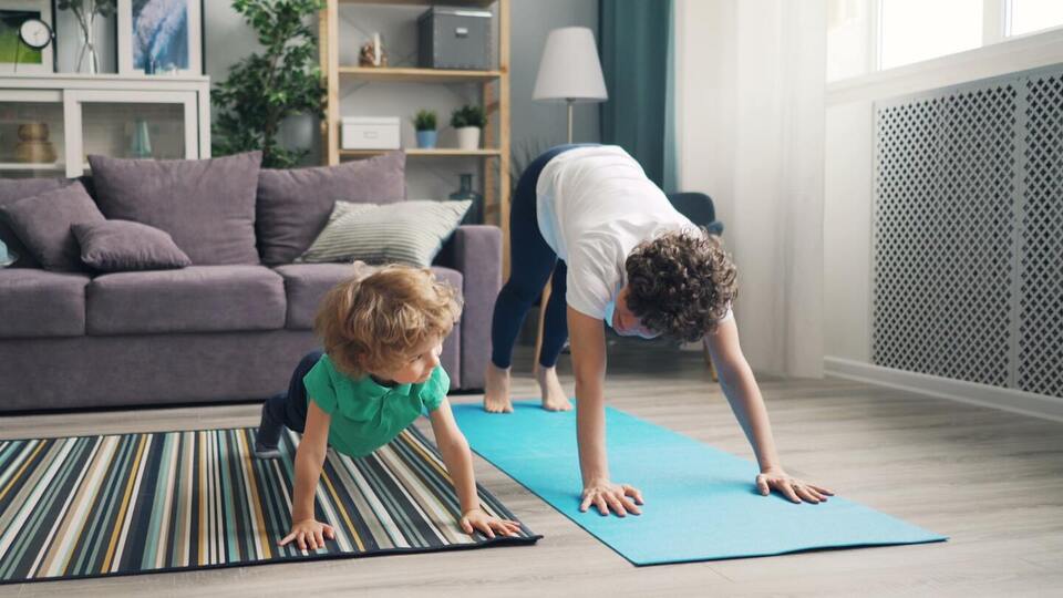 Family Yoga Class
