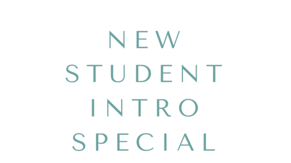 New Student 5 Class Pack