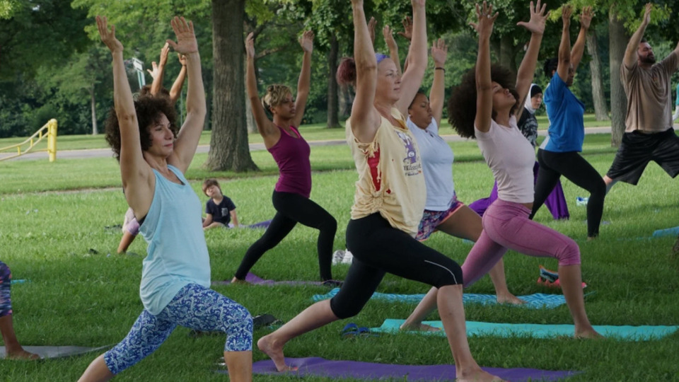 Yoga in the Park