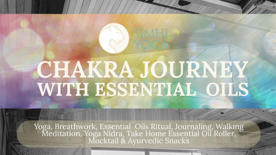 Chakra Journey with Essential Oils