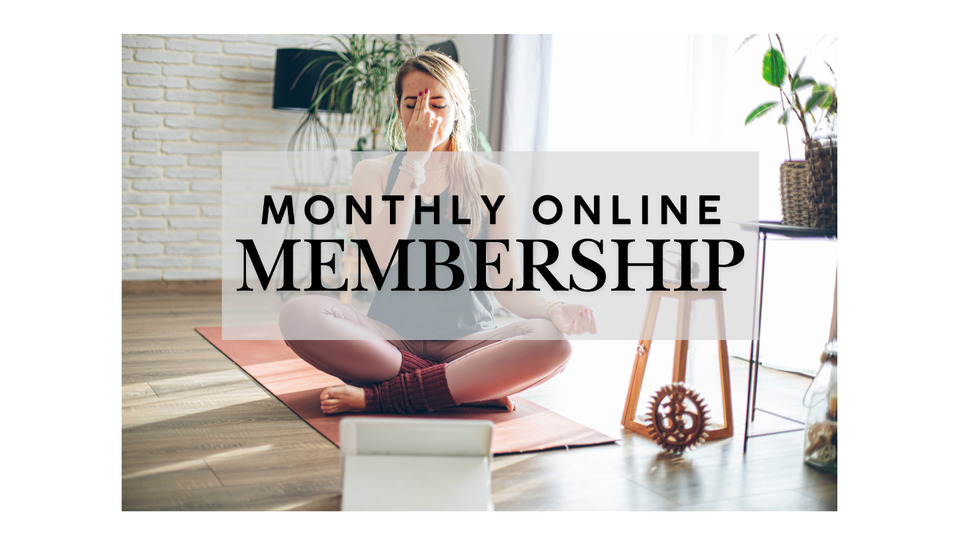 Monthly Online Membership