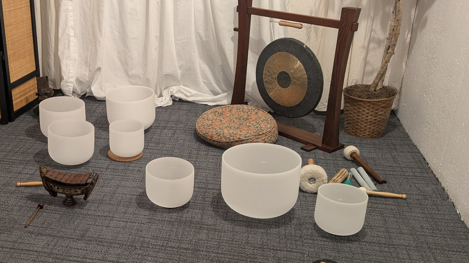 Mindful Movement, Meditation, and Sound 