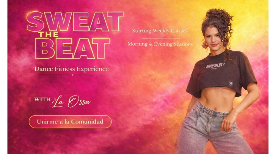 Sweat the Beat Class Passes