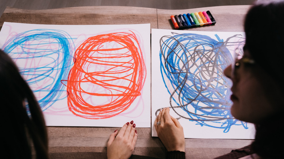 An Art Therapy Experience for Therapists: What Are You Carrying?